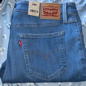 Levi's Women's High Rise Jeans in Blue